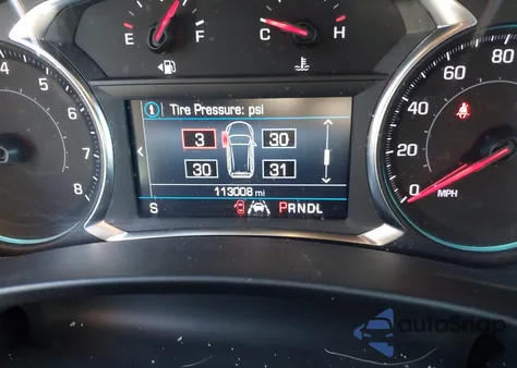 2023 Chevrolet Equinox Awd 2Fl from USA, damaged, VIN 3GNAXTEG6PL268725